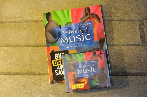 The World of Music with 3-CD Set