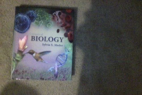Concepts of Biology