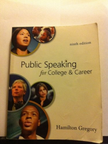 Public Speaking for College and Career with Connect Access Card Public Speaking