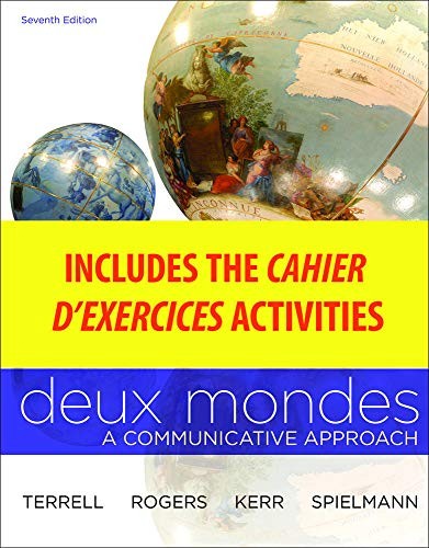 WBLM for Deux mondes (Cahier d'exercices)