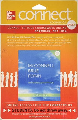 Connect Access Card for Microeconomics Brief Edition