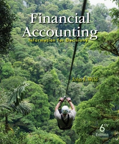 Loose-Leaf for Financial Accounting: Information for Decisions