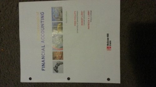 Fundamentals of Financial Accounting