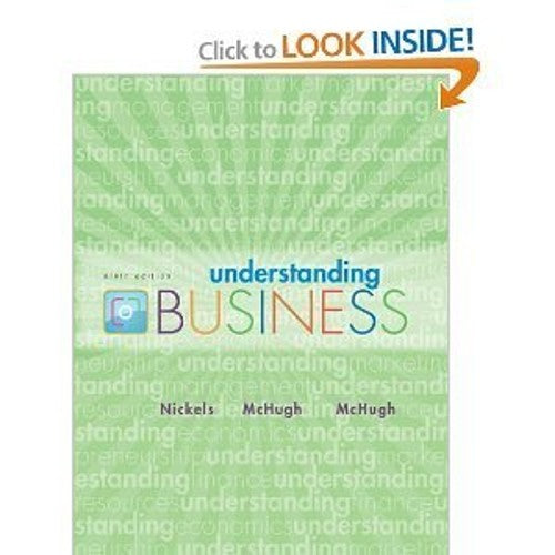 Understanding Business Ninth Edition