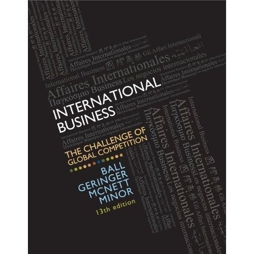 International Business th Edition