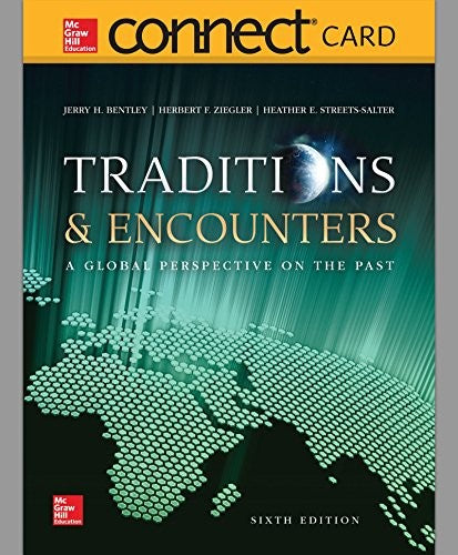 Connect 1-Semester Access Card for Traditions & Encounters