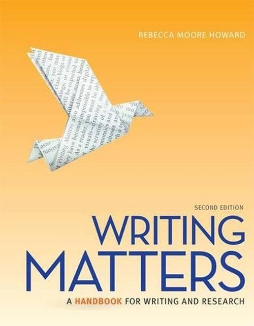 Writing Matters