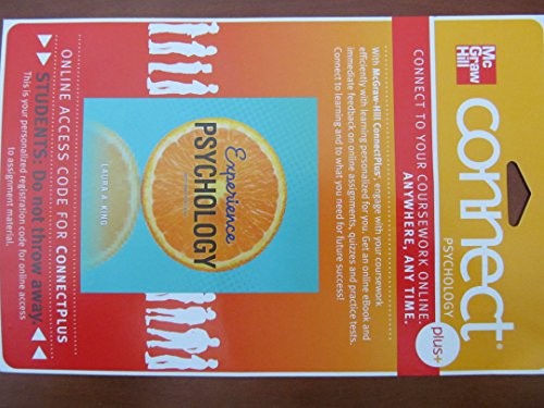 Connect 1-Semester Access Card for Experience Psychology