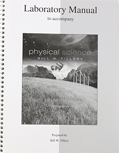 LAB MANUAL FOR PHYSICAL SCIENCE