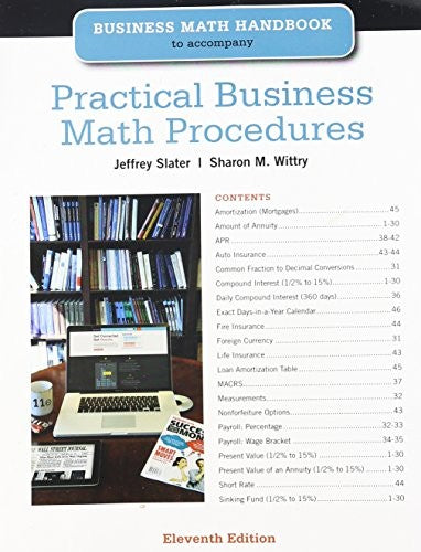 Practical Business Math Procedure