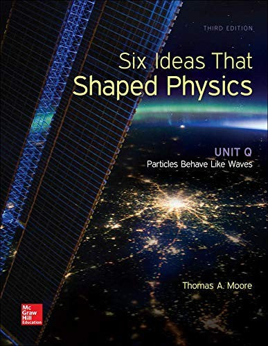 Six Ideas That Shaped Physics: Unit Q - Particles Behave Like Waves