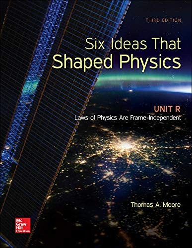 Six Ideas That Shaped Physics: Unit R - Laws of Physics are Frame-Independent