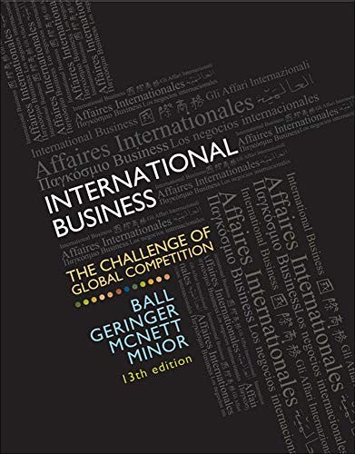MP International Business with CESIM Global Challenge Simulation Access Card