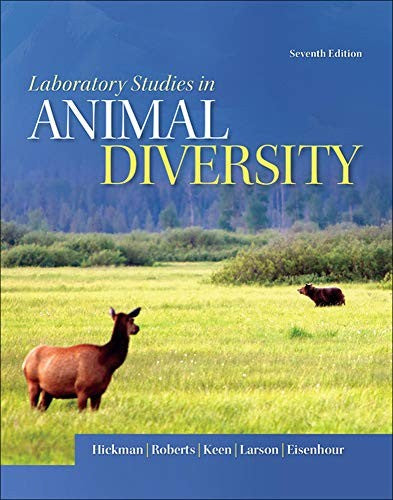 Laboratory Studies for Animal Diversity