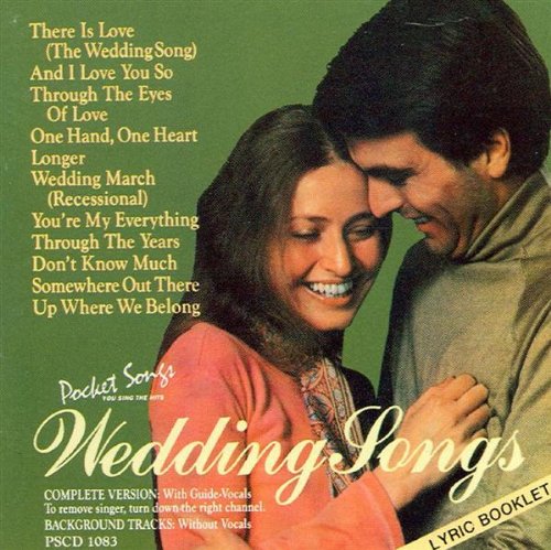 Karaoke: Wedding Songs 1
