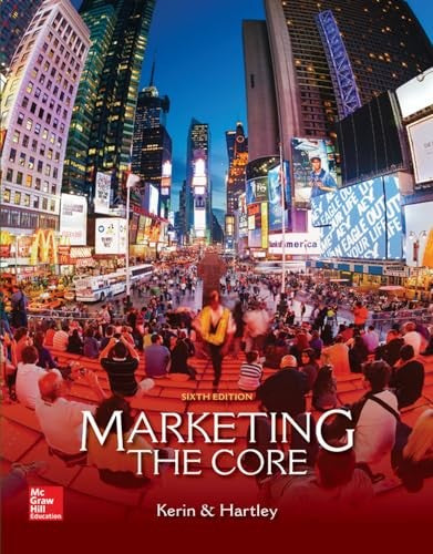 Marketing: The Core