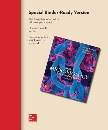 Loose Leaf for Microbiology: A Human Perspective