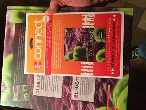 Prescott's Microbiology with Connect Plus Access Card