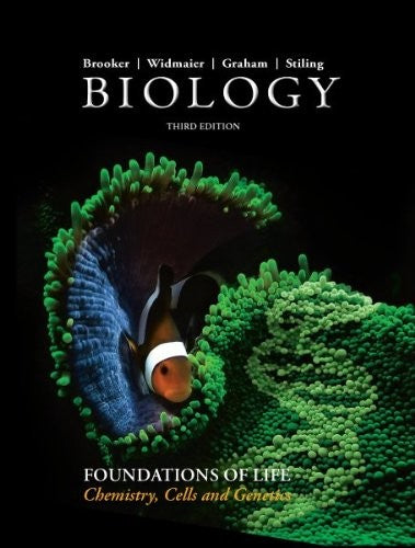 Biology, Volume 1: Chemistry, Cells and Genetics