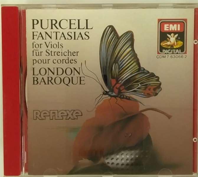 Purcell: Fantasias for Viols