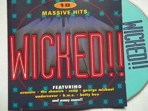 VARIOUS ARTISTS Wicked 16 Track CD
