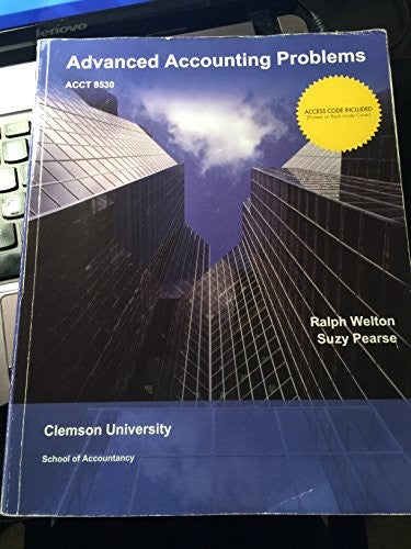 Advanced Accounting