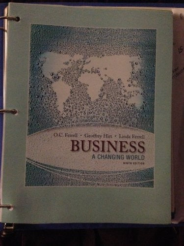 Business: A Changing World