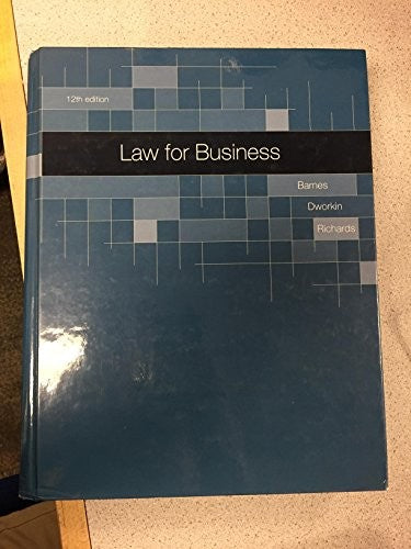 Law for Business