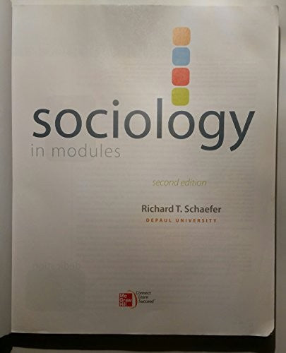 Sociology in Modules