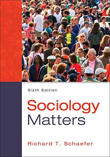 Sociology Matters