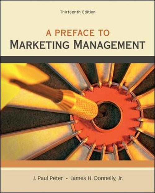 Preface to Marketing Management