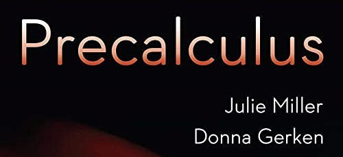 Precalculus