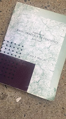 Supplement to Basic Practice of Statistics