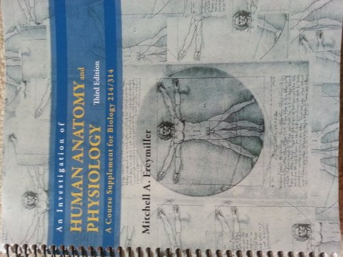 Human Anatomy and Physiology A Course Supplement for Biology