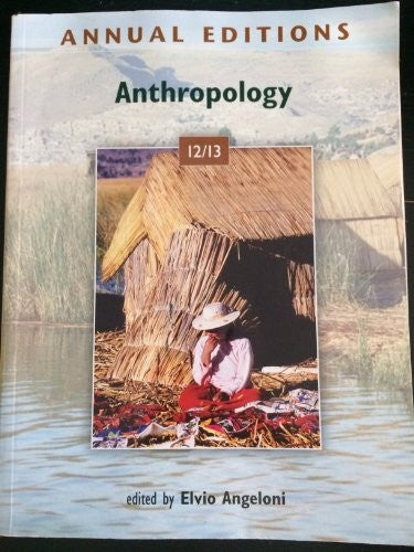 Annual Editions: Anthropology 12/13