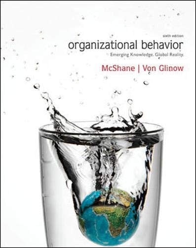 Organizational Behavior