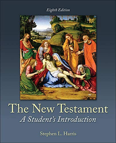 The New Testament: A Student's Introduction