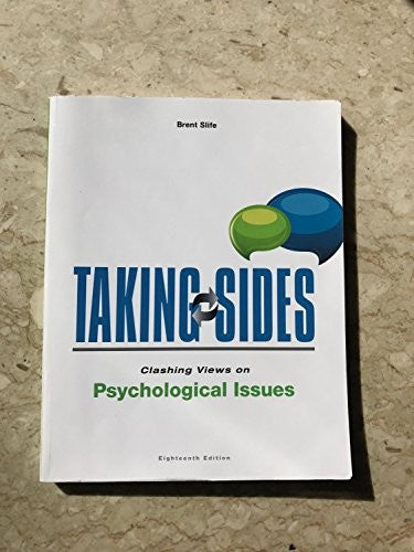 Taking Sides