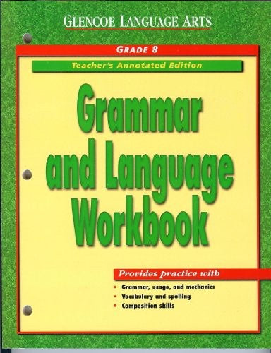 Tae Wb Gr8 Grammar & Language