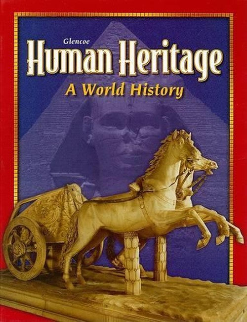 Human Heritage 2001 Student Edition