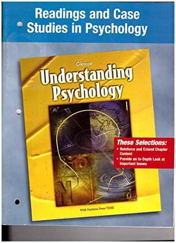Understanding Psychology Reading and Case Studies Psychology