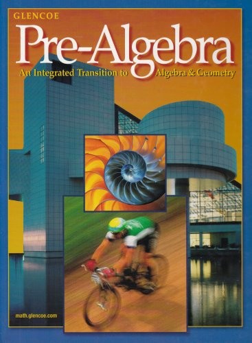 Pre-Algebra: an Integrated Transition to Algebra and Geometry, Student Edition (National) 2001