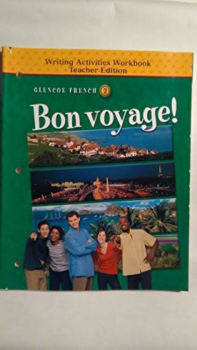 Bon Voyage! Level 2: Writing Activities Workbook