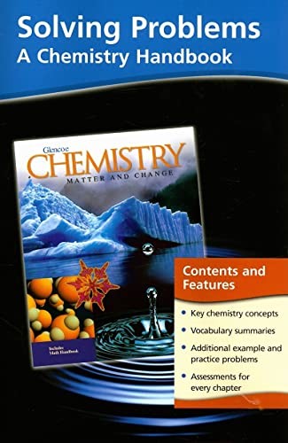 Chemistry: Matter & Change, Solving Problems - A Chemistry Handbook