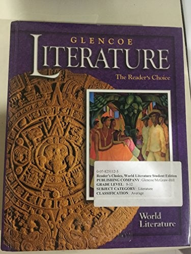 Glencoe Literature