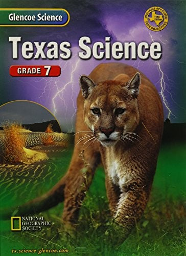 Glencoe Science Texas Grade 7 Student Edition 2002