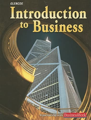 Student Edition: SE Intro to Business