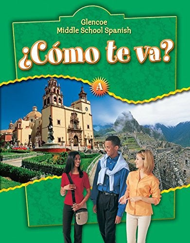 ?como Te Va? Level a Nivel Verde, Student Edition