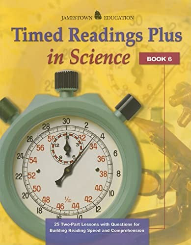 Timed Readings Plus Science Book 6