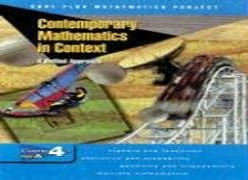 Contemporary Math in Context Courses 4 (Core-Plus) Part A Student Edition